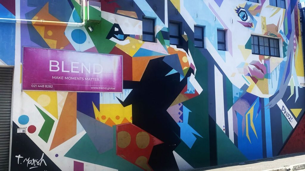 Beyond vision: a blind guide's adventure in cape town