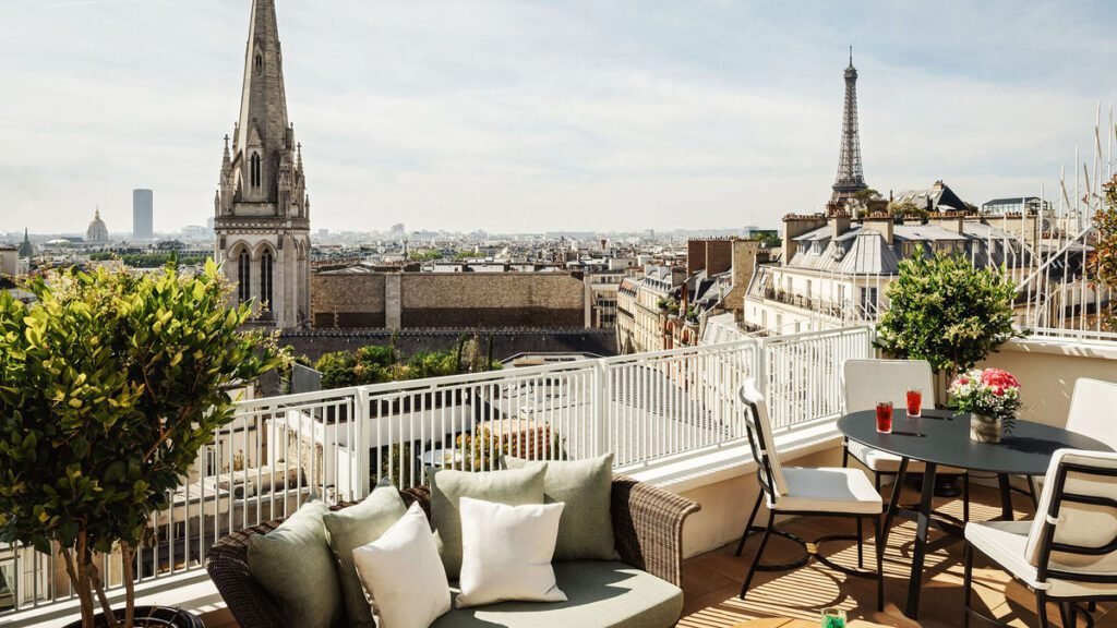 Hotel de sers unveils modern luxury in paris