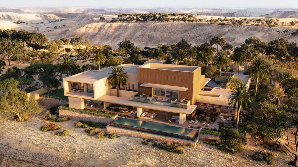 Aman resort set to enchant saudi arabia