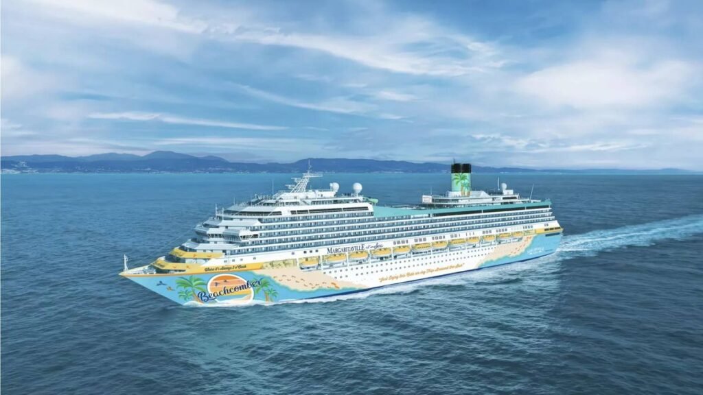 Introducing the beachcomber: margaritaville at sea's next adventure