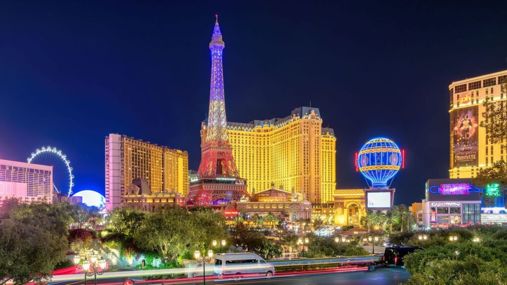 Las vegas tourism faces challenges amid declining visitor numbers and