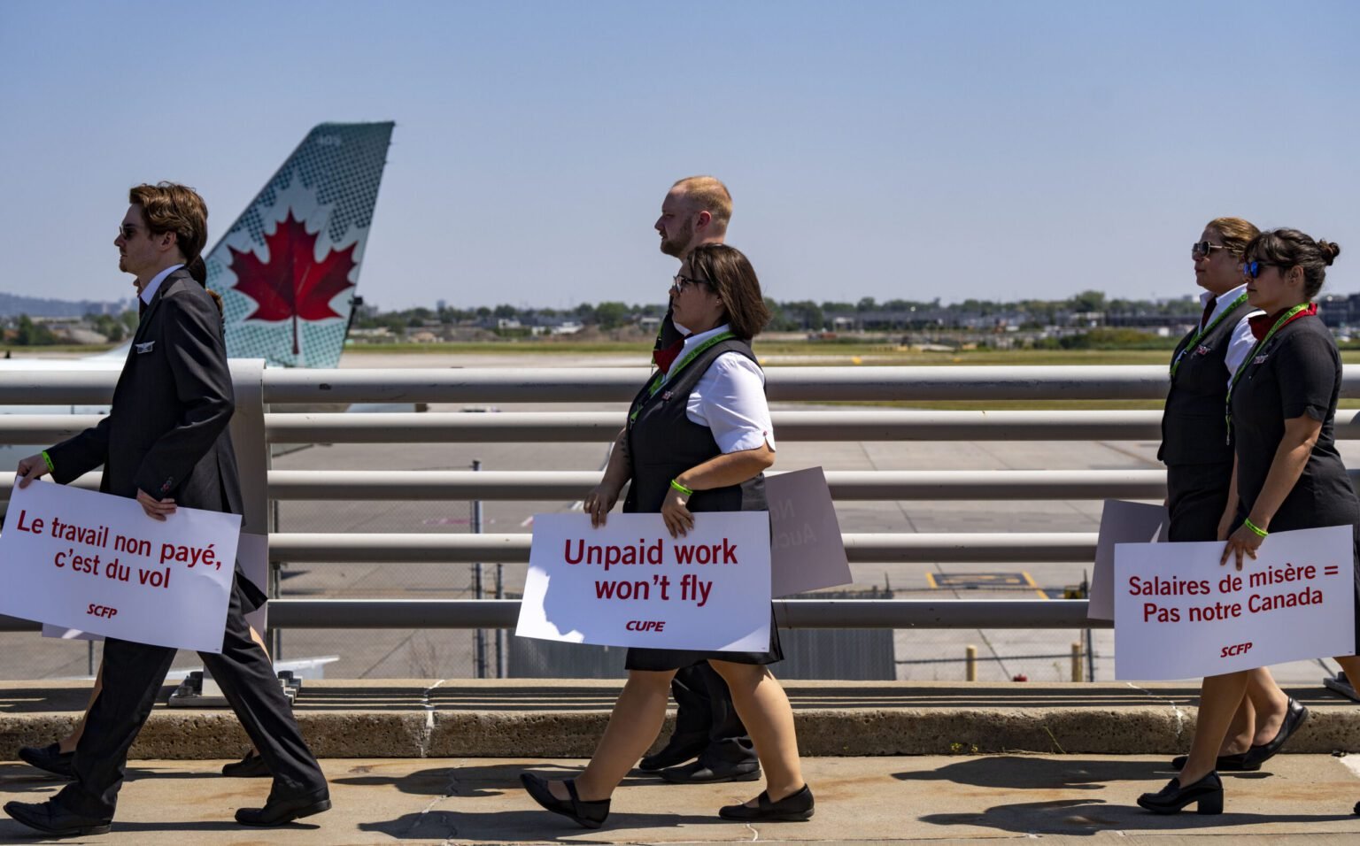 Air Canada Strike Looms: Travel Disruption Fears Rise
