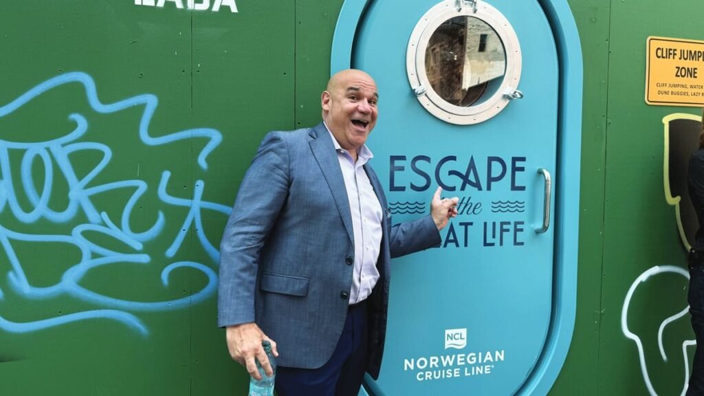 Ncl unveils unique spin on private island waterpark experience