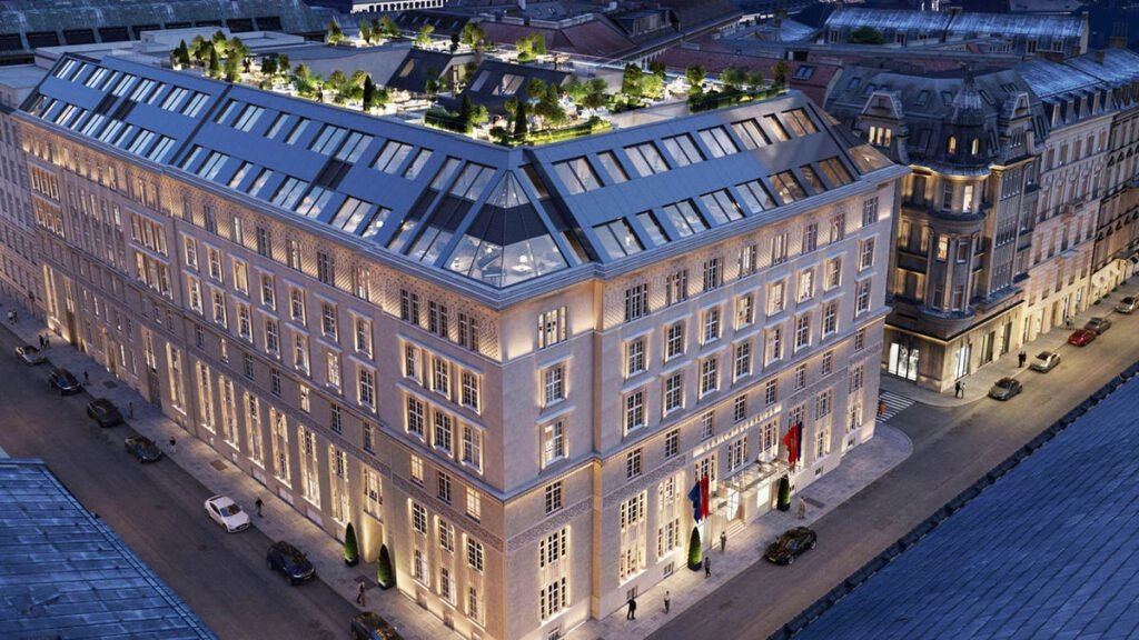 Mandarin Oriental Announces Vienna Hotel Opening on October 20